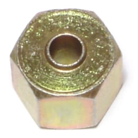 Midwest Fastener Hex Nut, #10-24 Thrd Sz, Steel, 5 PK 69313